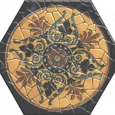 Керамогранит Декор Парк Гуэля лаппатированный hgd\a385\sg2700l 29x33,4