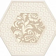 Керамическая плитка Декор Лафайет hgd\a303\24001 20x23,1