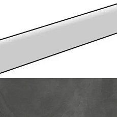 Керамогранит Континуум/ continuum Петрол Плинтус 7.2x60