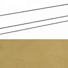 Ступени Континуум/ continuum Брасс Голд Ступ. Фронт 33x160