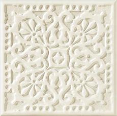 Керамическая плитка majolika creme b structure декор 20x20
