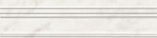 Керамическая плитка Бордюр Багет Ретиро белый 5x20