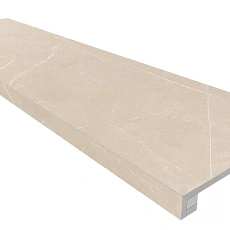 Ступени estima Комплект nl01 Нолана/ nolana Беж (Ступень 33x120 Неполированный Прямоугольный Бортик Без Насечек И Подступенок 14,5x120) 33x120