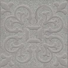 Керамогранит Вставка Про Матрикс серый 9,5x9,5