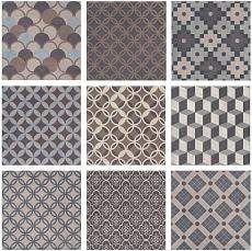 Керамогранит карнаби-стрит орнамент 1577t n 20x20