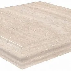Ступени Ступень Пантеон беж правая угловая 34x34