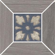 Керамогранит Вставка Слим Вуд наборный id82 9,6x9,6