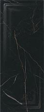Керамическая плитка Алькала черный панель 20x50