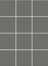Керамическая плитка Агуста серый из 12 частей 9,8x9,8