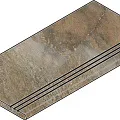 Ступени Италон Магнетик Дарк закругленная 620040000025 коричневый 30x60