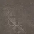 Керамогранит kerama marazzi km4040g0081n Хадду коричневый матовый декорированный 40.2x40.2