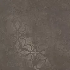 Керамогранит kerama marazzi km4040g0081n Хадду коричневый матовый декорированный 40.2x40.2