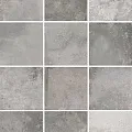Керамическая плитка kerama marazzi km1010g0011n Спартель серый матовый из 12 частей 29.8x39.8