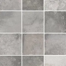 Керамическая плитка kerama marazzi km1010g0011n Спартель серый матовый из 12 частей 29.8x39.8