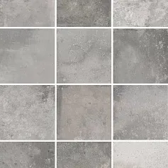 Керамическая плитка kerama marazzi km1010g0011n Спартель серый матовый из 12 частей 29.8x39.8