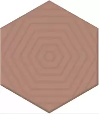 Керамическая плитка Декор kerama marazzi os\e241\63011 Агуста оранжевый матовый 5.2x6