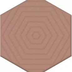 Керамическая плитка Декор kerama marazzi os\e241\63011 Агуста оранжевый матовый 5.2x6