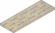 Керамогранит СЭНД РЕШЁТКА 20x60 20x60