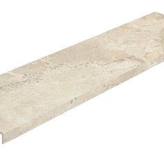 Ступени Колизеумгрес Вивальди Уайт фронтальная 620070003235 бежевый 33x120