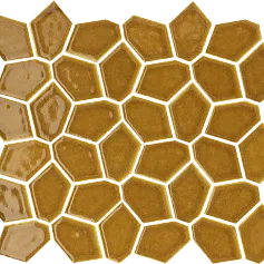 Мозаика Италон Авангард Амбер Спектрум 600110001120 желтый 29.2x33.2