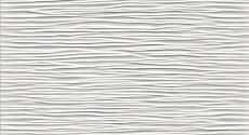 Керамическая плитка 3d wave white matt 30,5x56