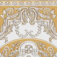 Керамогранит Декор Алмаш продолжение угла жёлтый 30x30