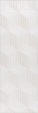 Керамогранит Морандо белый обрезной 25x75