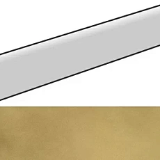 Керамогранит Континуум/ continuum Брасс Голд Плинтус 7.2x80