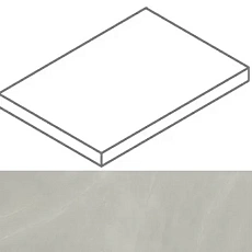 Ступени Континуум/ continuum Сильвер Ступ. Угл.лев 33x160