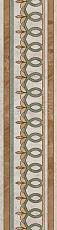 Керамическая плитка Бордюр Эвора обрезной 7,2x30