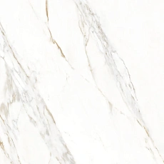 Керамогранит Креанза cz-gl03-b Энфолд/ enfold Статуарио Матт glossy ink Белый 80x160