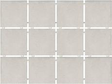 Керамогранит амальфи серый светлый, полотно 30х40 из 12 частей 9,9х9,9 9,9x9,9