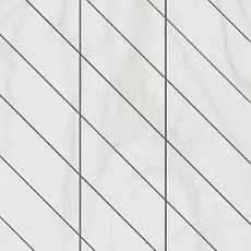 Мозаика Фальшмозаика estima sm02 Аметис Суприм gold corner left белый непол. 29.8x59.8