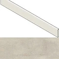 Керамогранит Буст/ boost Вайт battiscopa 7,2x60