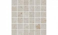 Мозаика Про Лаймстоун бежевый мозаичный 30x30