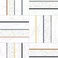 Керамическая плитка Аксима Генуя геометрия 28x40