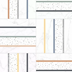 Керамическая плитка Аксима Генуя геометрия 28x40