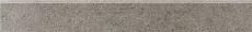 Керамогранит плинтус фьорд серый обрезной 9,5x60