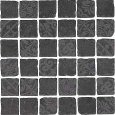 Керамическая плитка Декор kerama marazzi sbm002\dd639920 Про Фьюче черный мозаичный 30x30