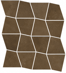 ColiseumGres Мозаика ColiseumGres Лайфстайл Терра Деко 620110000177 коричневый коричневый 