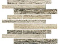 Мозаика estima bg00/03 brigantina mosaico muretto бежевый 30x35