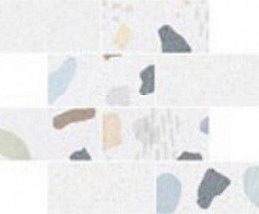 Vitra Impression Декор Кирпичная Кладка Холодная Гамма R9 белый 