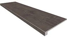 Ступени Комплект estima si04 ametis selection walnut (33x120 непол. прямоугол. бортик без насечек + Подступенок 14,5x120) 33x120