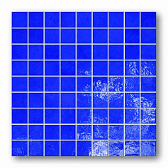 Tubadzin Majolika 15square мозаика синий для ванной для кухни