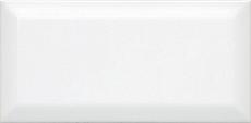Керамическая плитка бланше белый грань 9,9x20