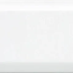 Керамическая плитка бланше белый грань 9,9x20