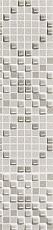 Керамическая плитка minimal szara/grey бордюр 11,1x44,8