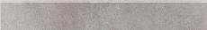 Керамогранит плинтус викинг серый светлый обрезной 9,5x60