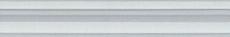 Керамическая плитка Бордюр Багет Каподимонте голубой 5x30
