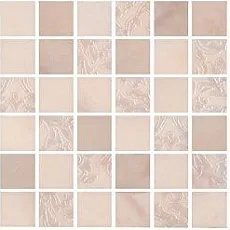 Керамическая плитка Декор Флораль мозаичный 15x40